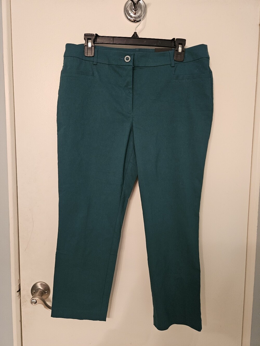 NWT - Teal Capri Pants